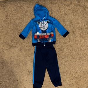 Thomas the Train track suit. 2t